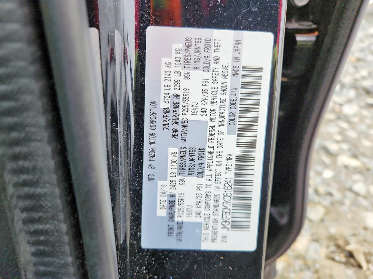 Mazda Cx Grand Touring