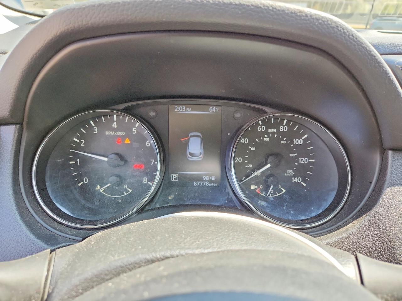 Nissan Rogue S