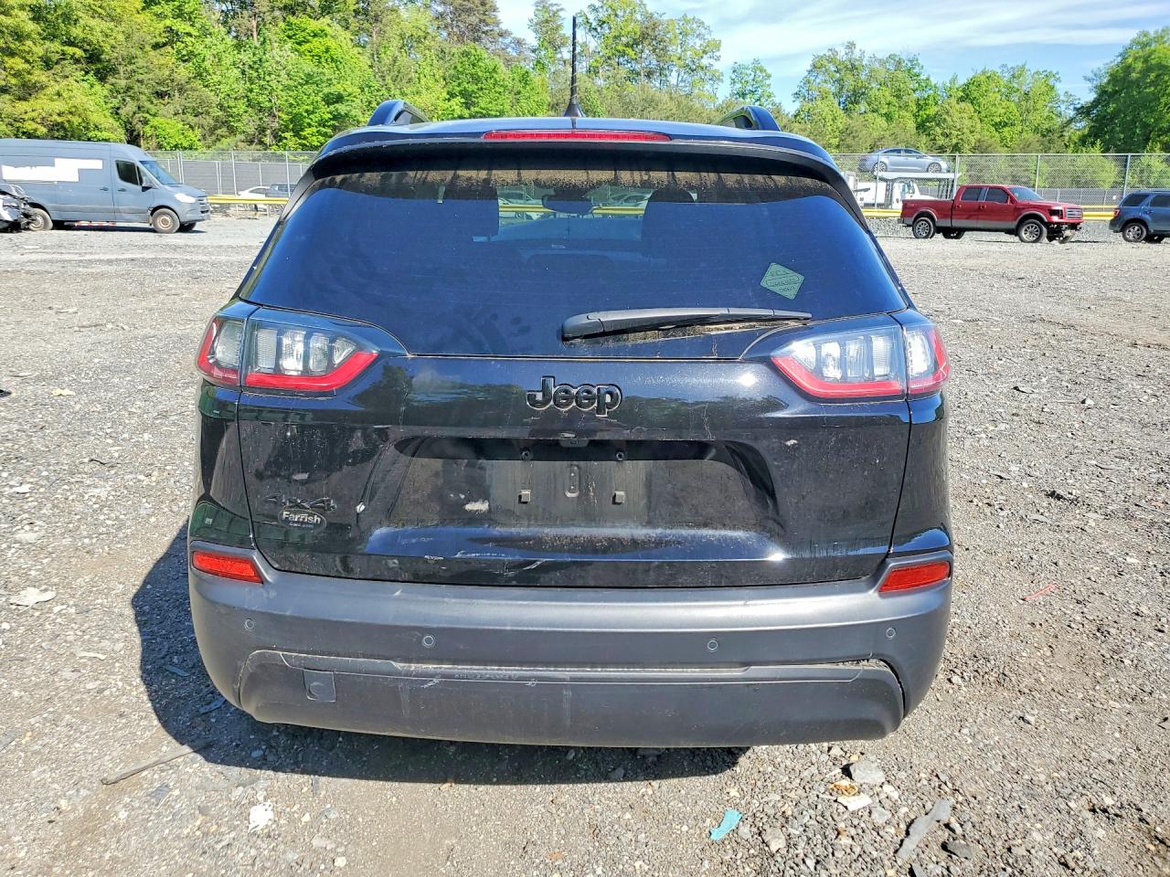Jeep Grand Cherokee Latitude Plus