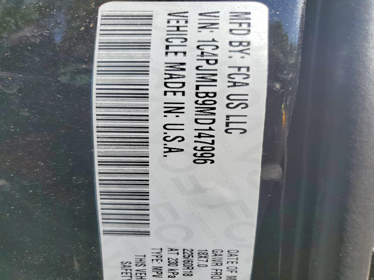 Jeep Grand Cherokee Latitude Plus