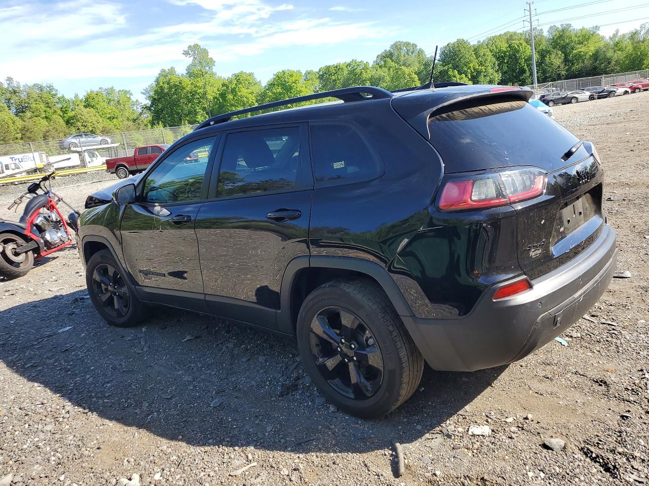 Jeep Grand Cherokee Latitude Plus