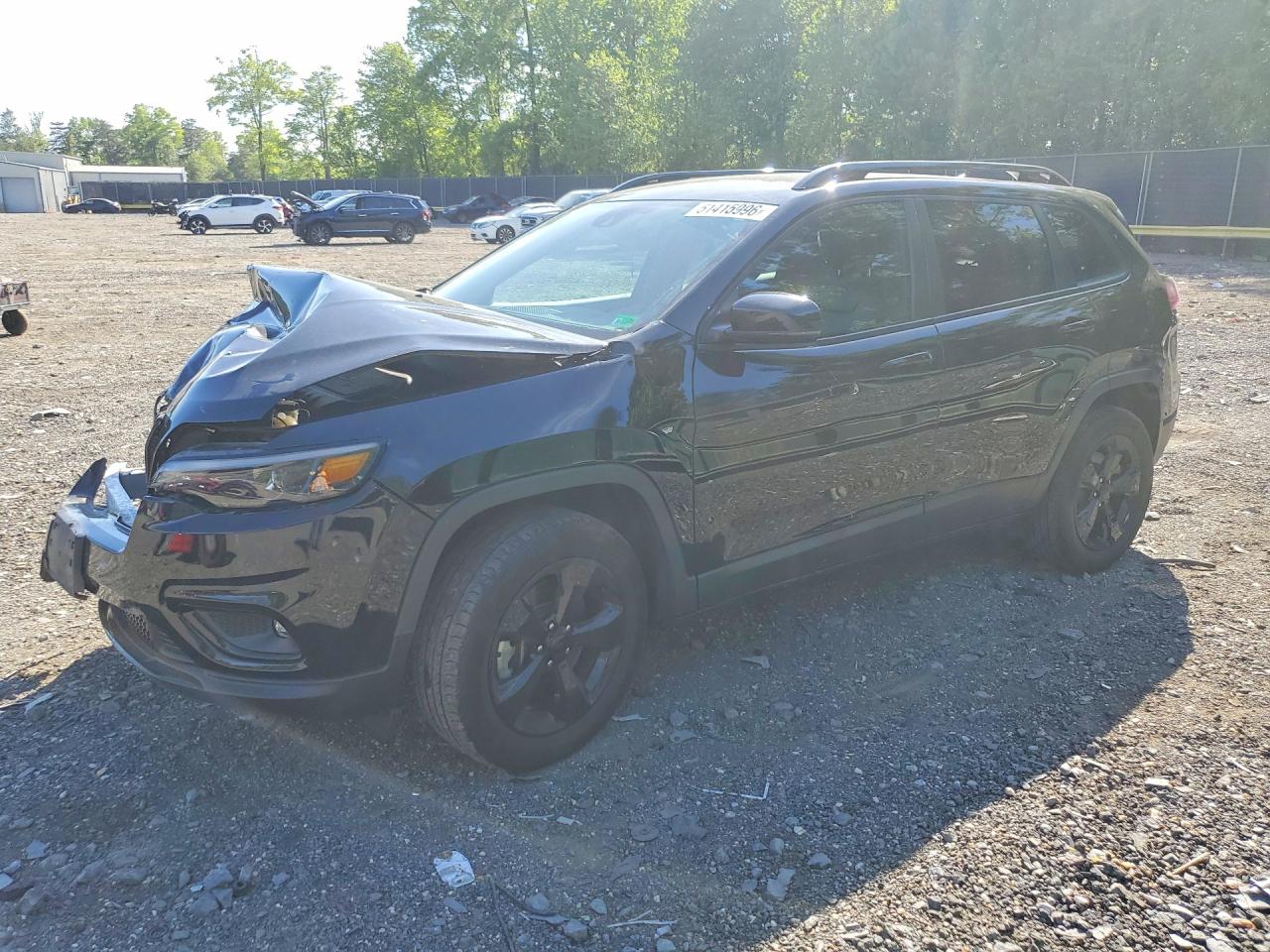 Salvage Jeep Grand Cherokee Image