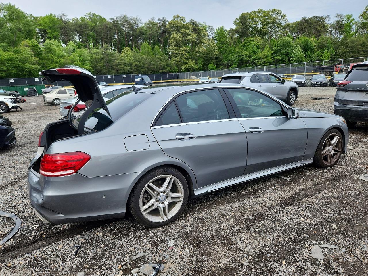 Mercedes-Benz E-Class 350 4matic