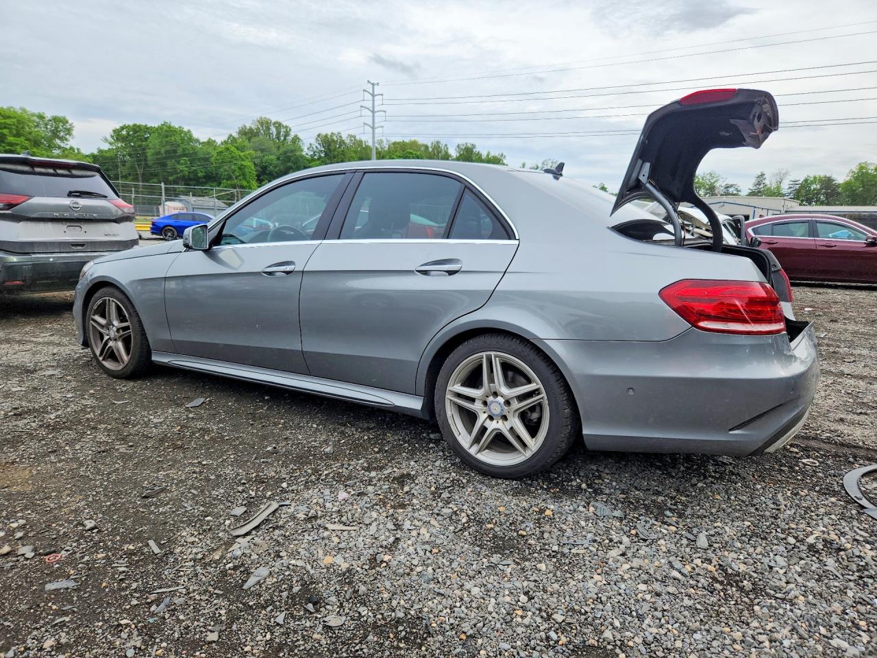 Mercedes-Benz E-Class 350 4matic