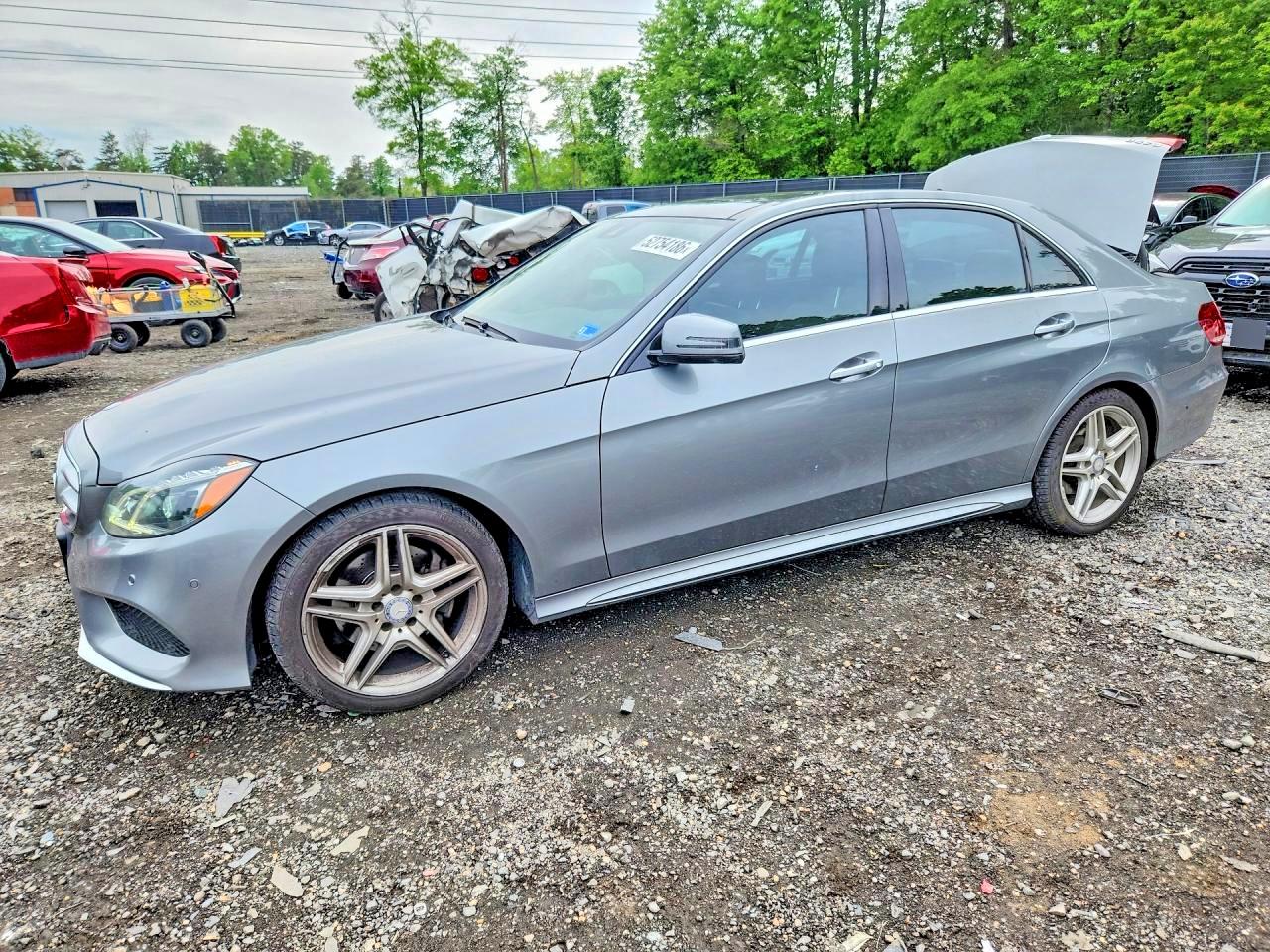 Salvage Mercedes-Benz E-Class Image