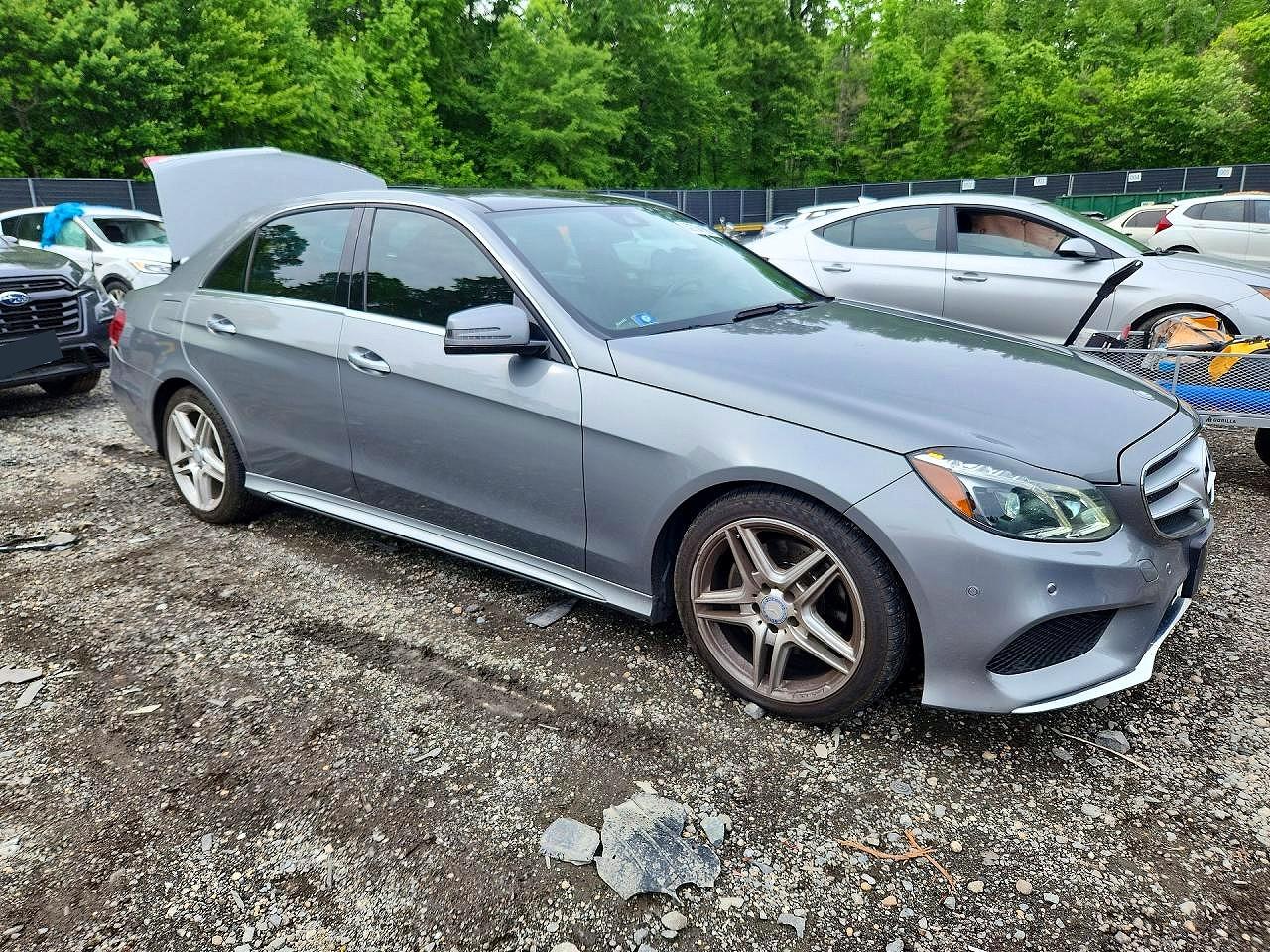 Mercedes-Benz E-Class 350 4matic