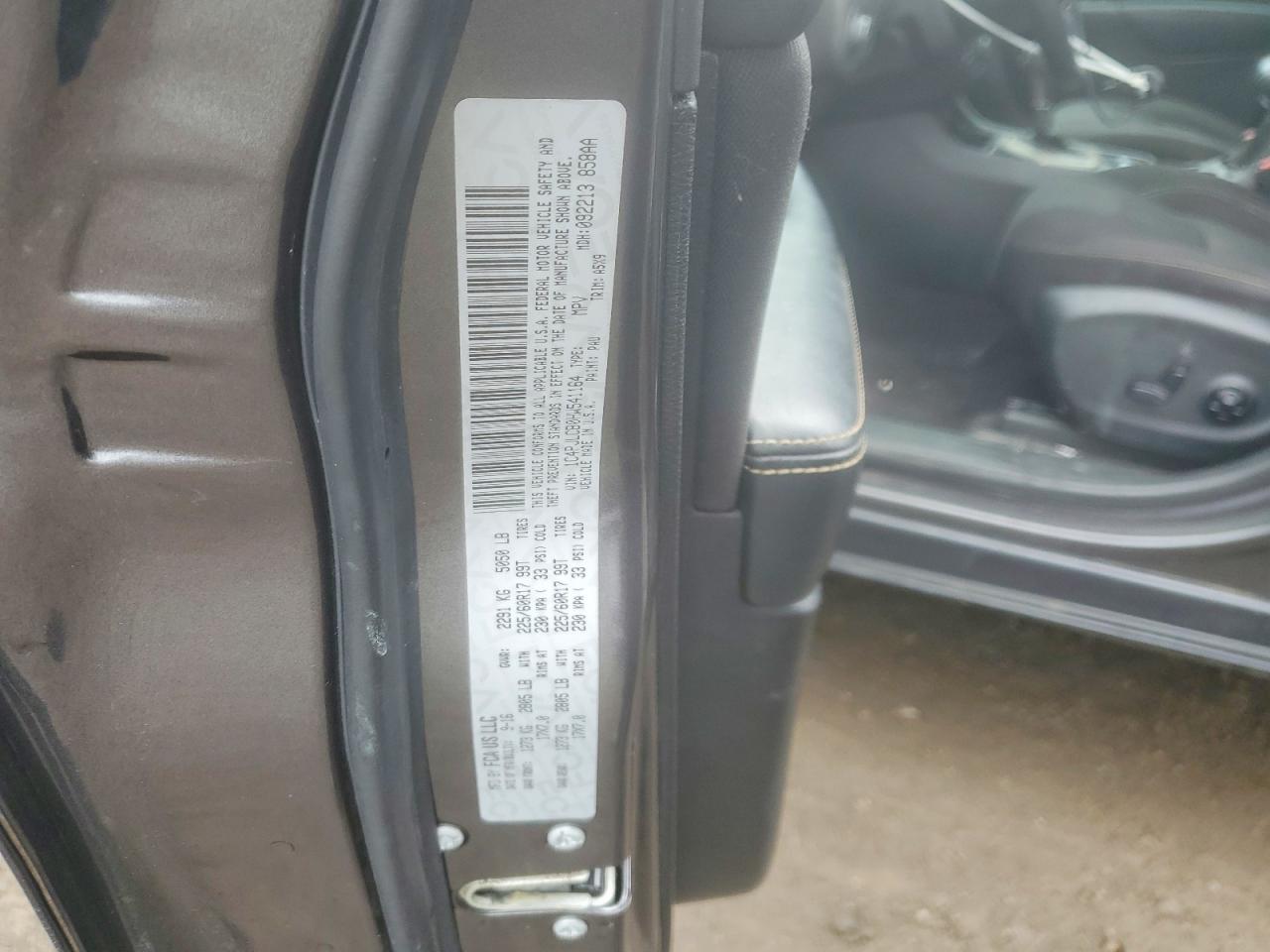 Jeep Grand Cherokee Latitude