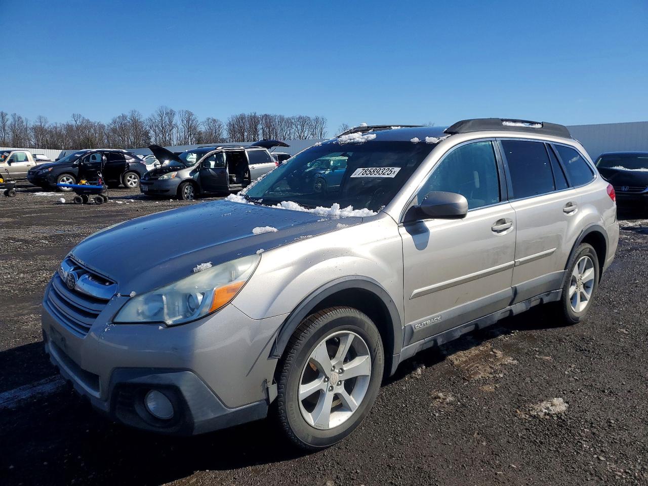 Salvage Subaru Outback Image