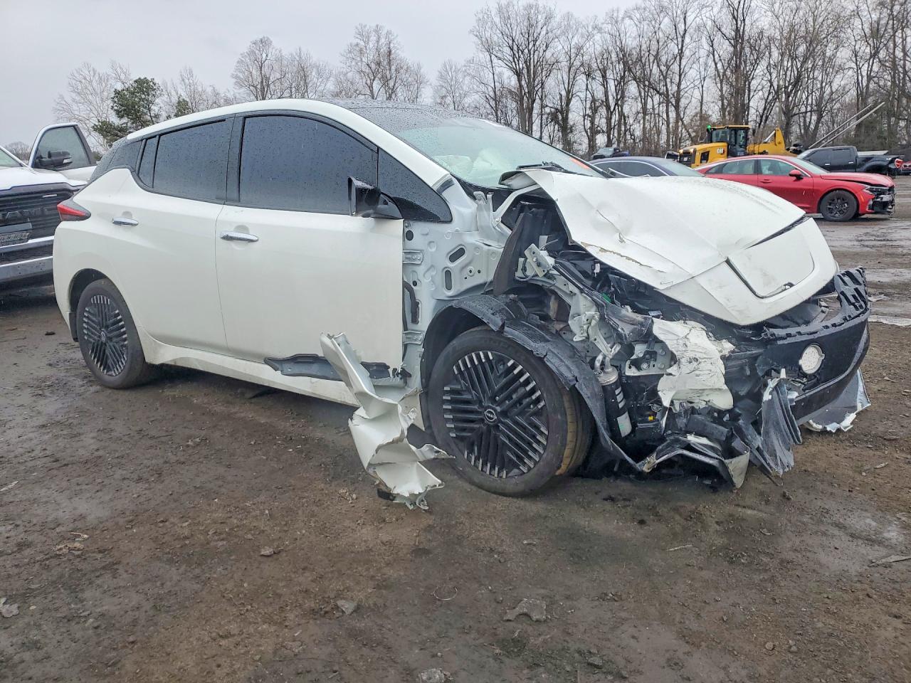 Nissan LEAF Sv Plus