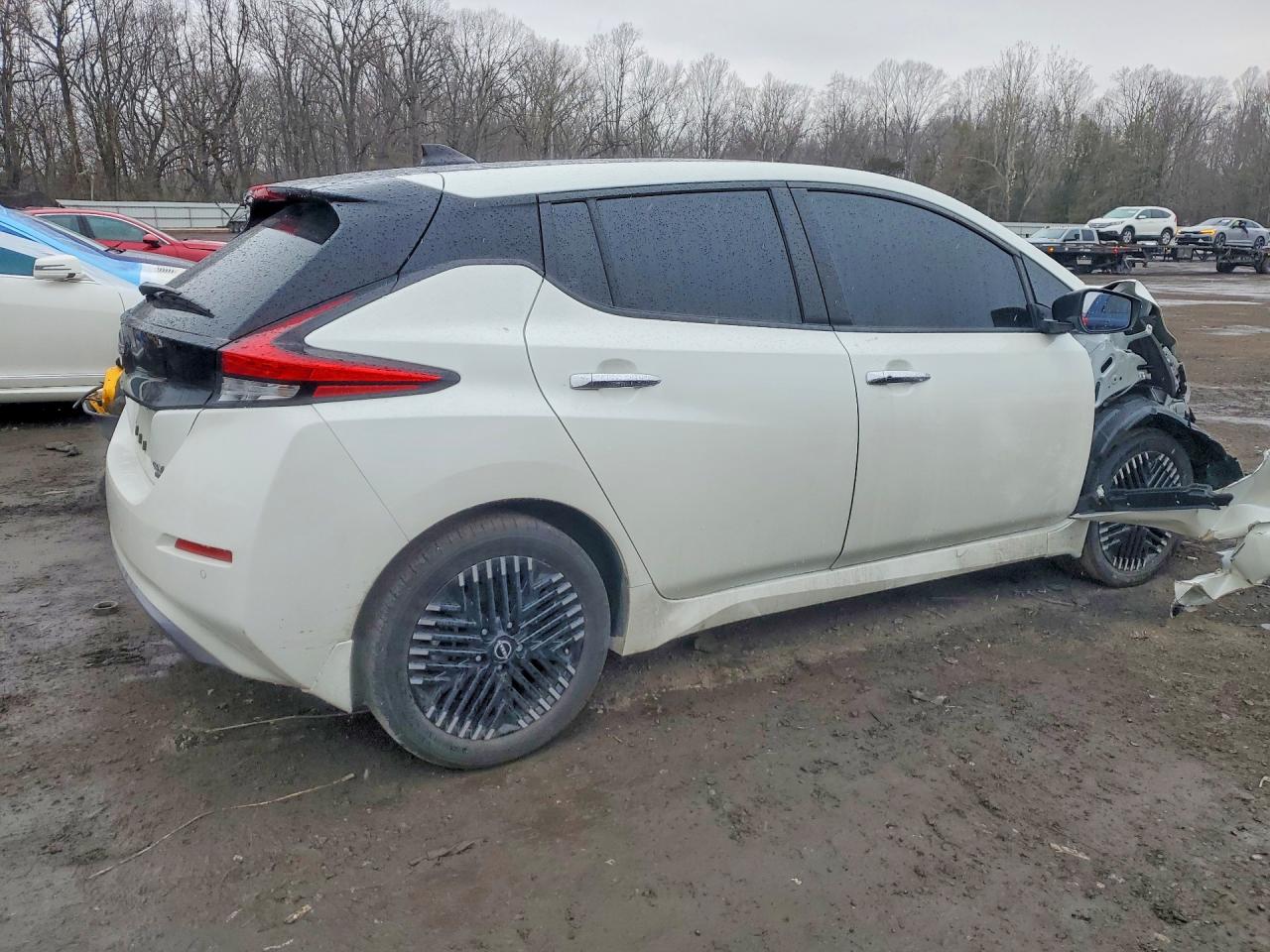 Nissan LEAF Sv Plus