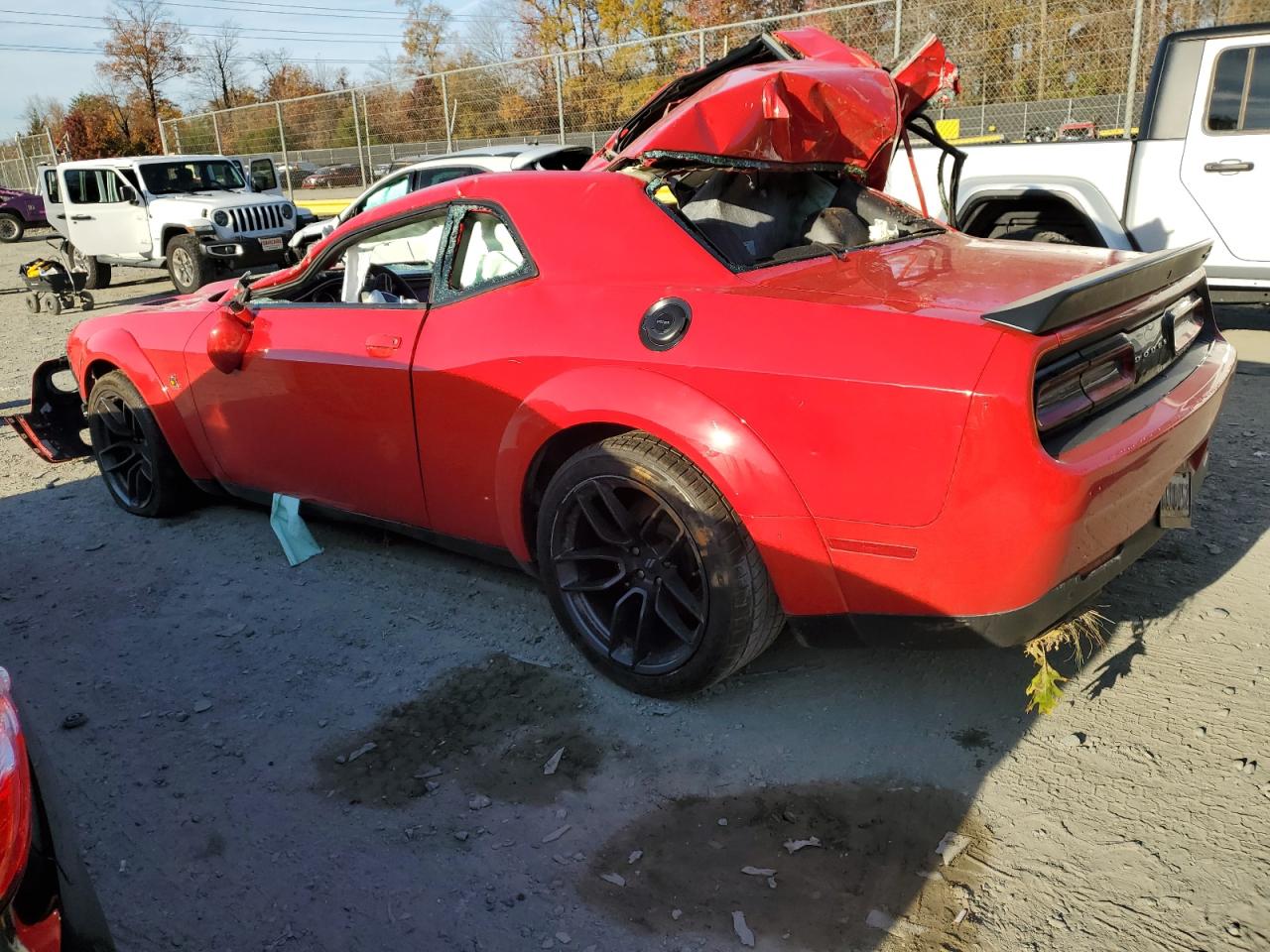 Dodge Challenger R/t Scat Pack