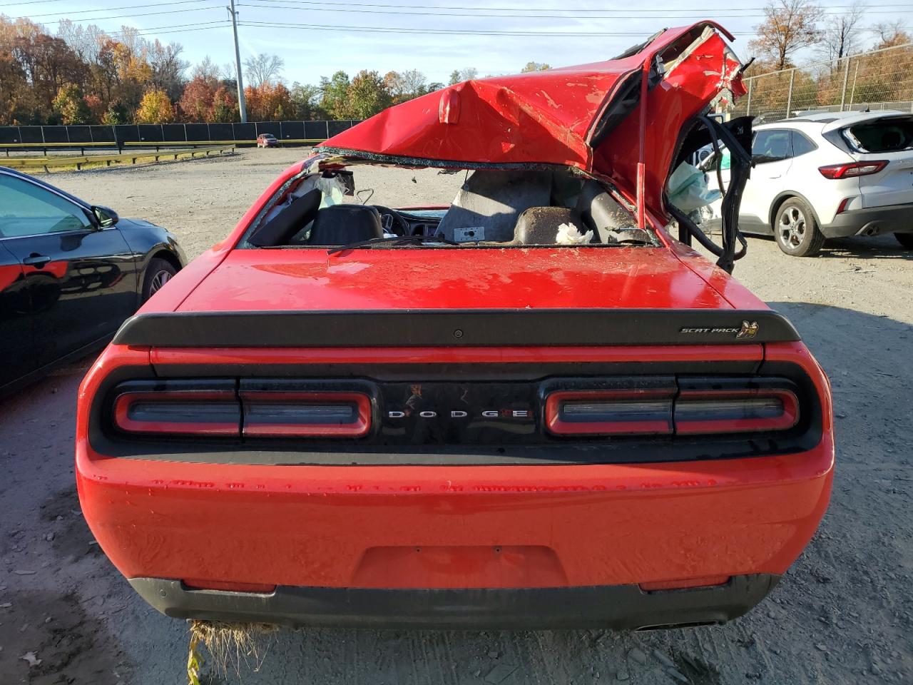 Dodge Challenger R/t Scat Pack