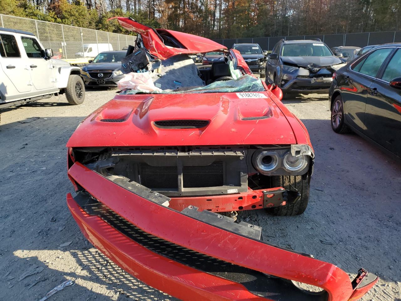 Dodge Challenger R/t Scat Pack