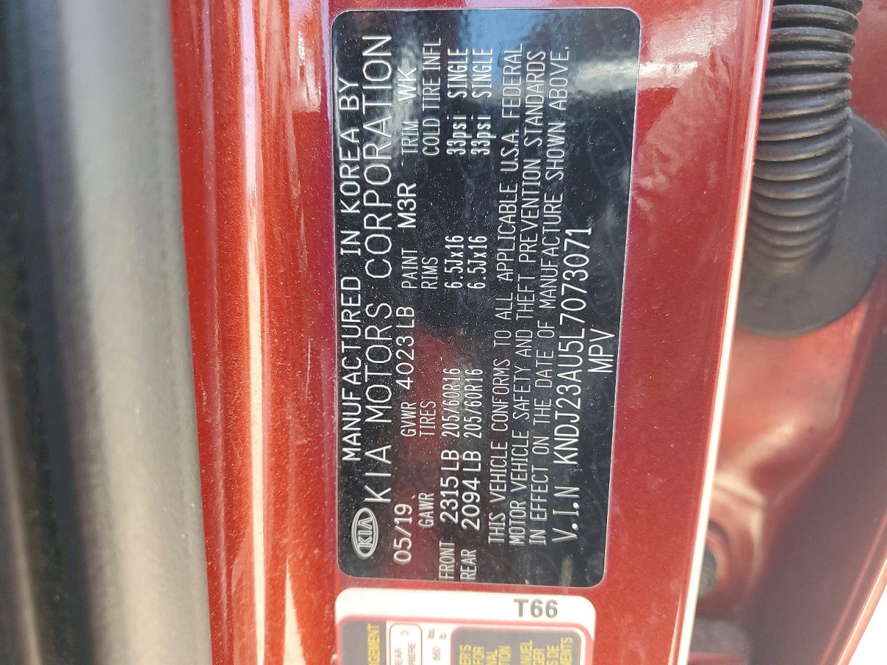 Kia Soul Lx