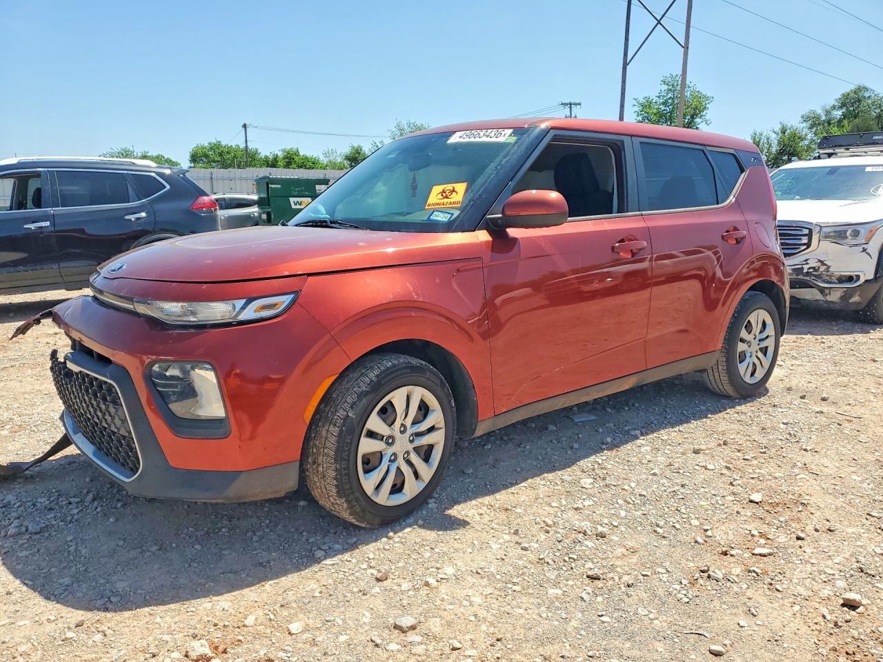 Salvage Kia Soul Image