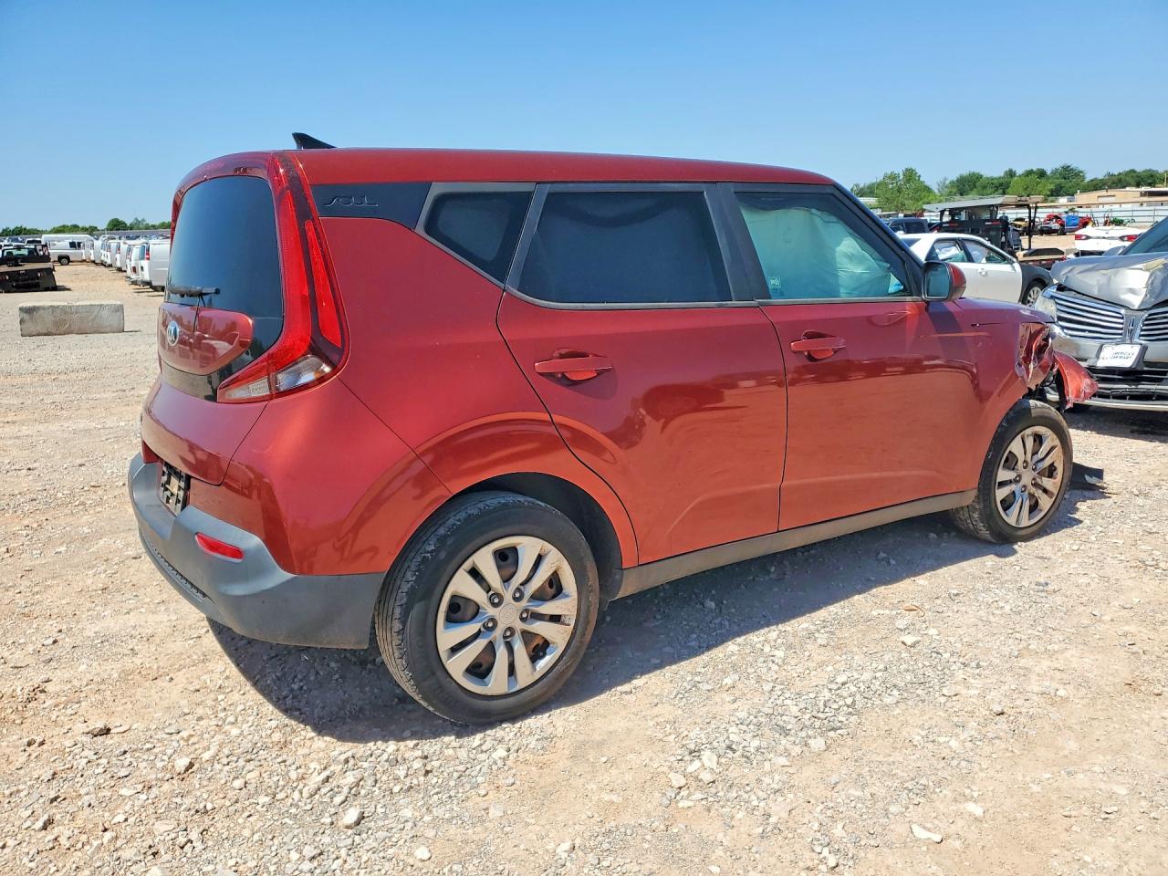 Kia Soul Lx