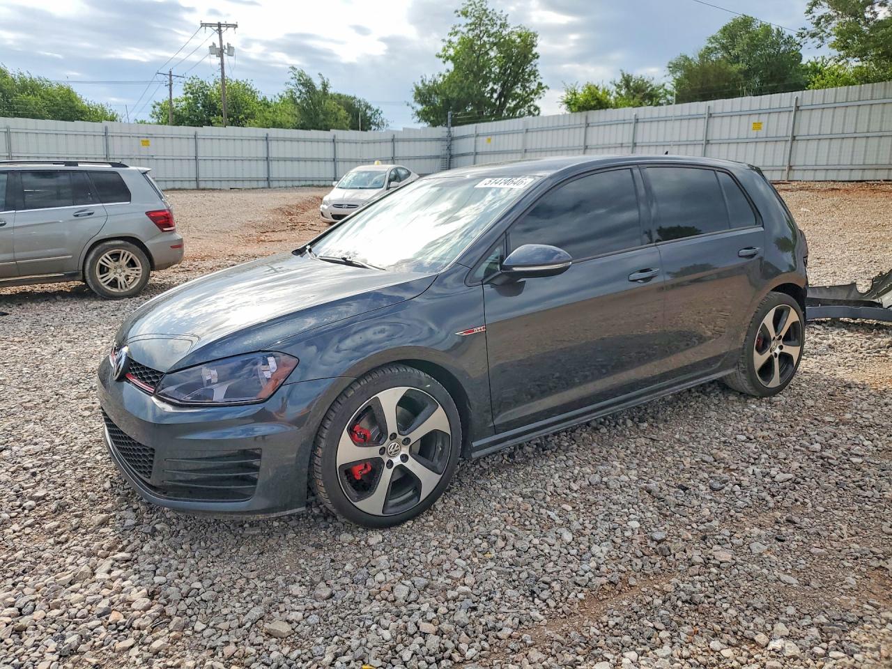 Salvage Volkswagen GTI Image