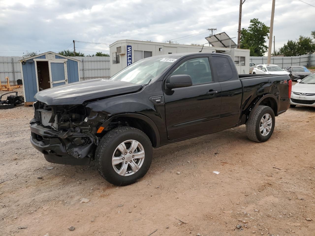 Salvage Ford Ranger Image