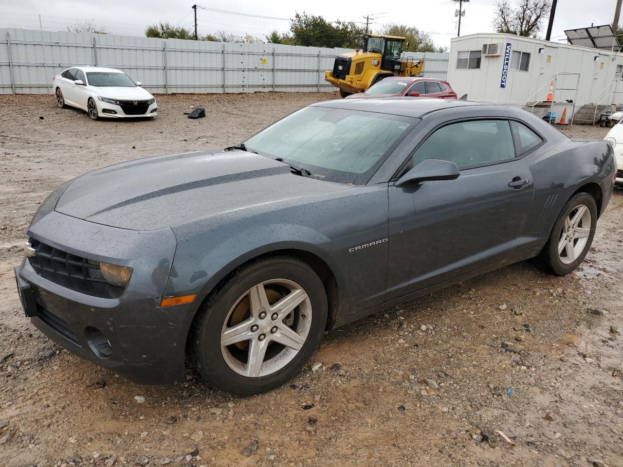 Salvage Chevrolet Camaro Image