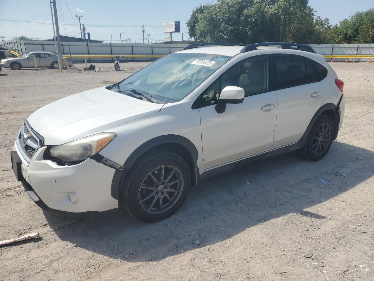 Salvage Subaru Xv Image