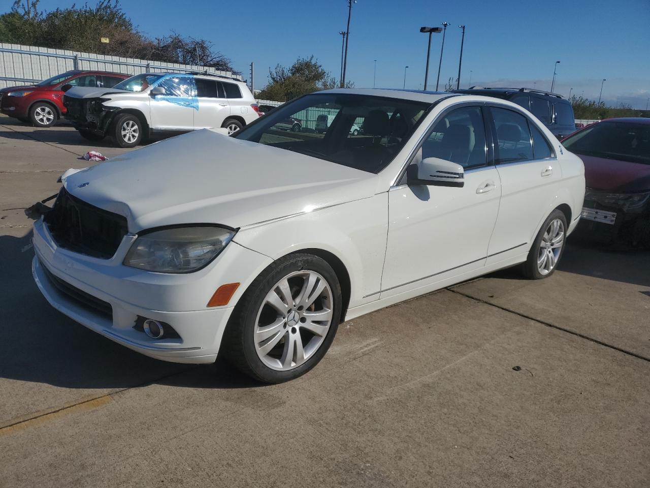 Salvage Mercedes-Benz C-Class Image