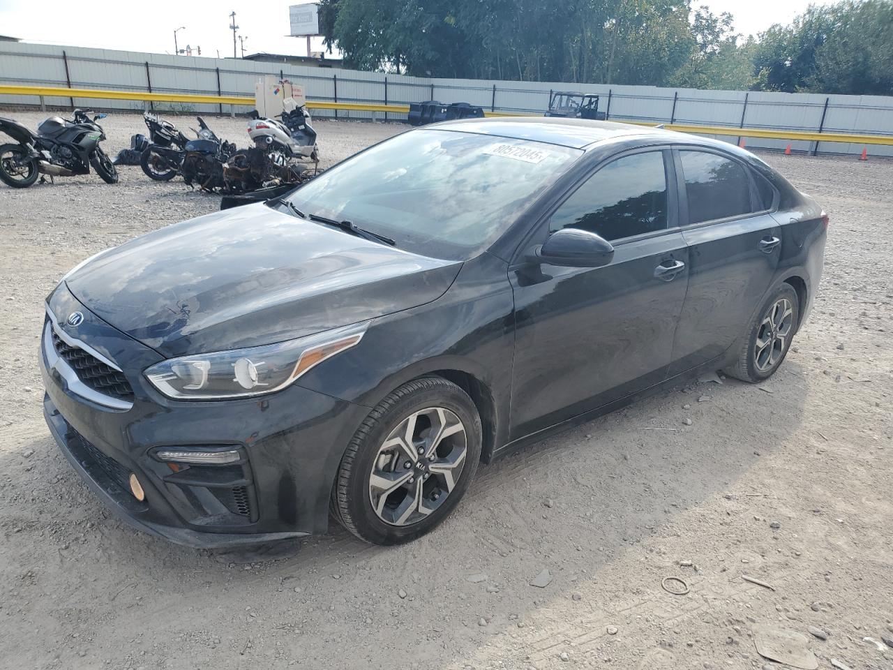 Salvage Kia Forte Image