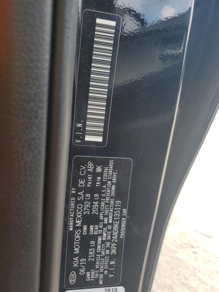 Kia Forte Lxs