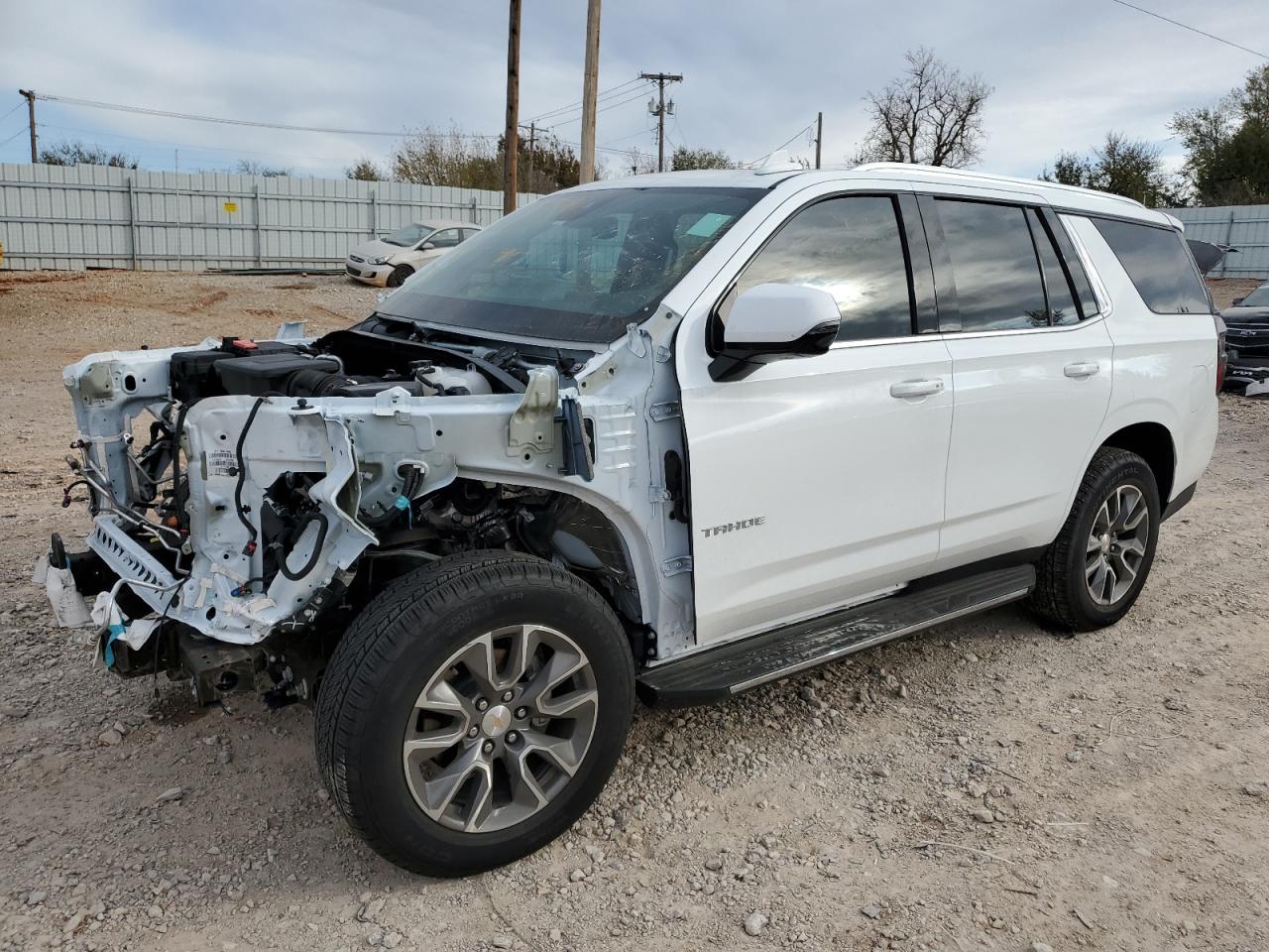 Salvage Chevrolet Tahoe Image