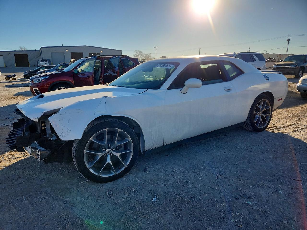Salvage Dodge Challenger Image