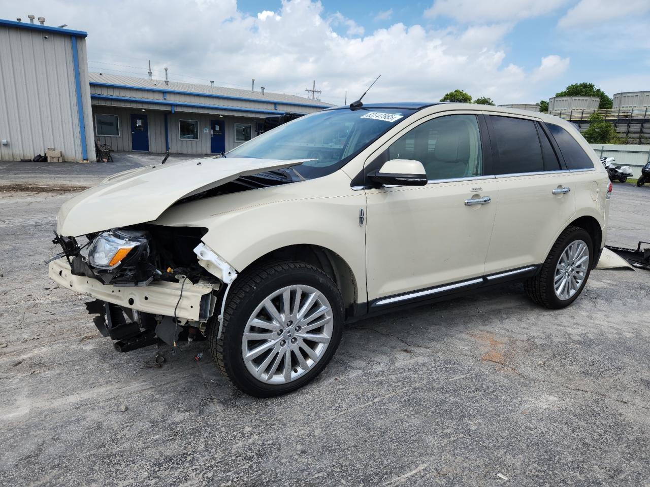 Salvage Lincoln MKX Image
