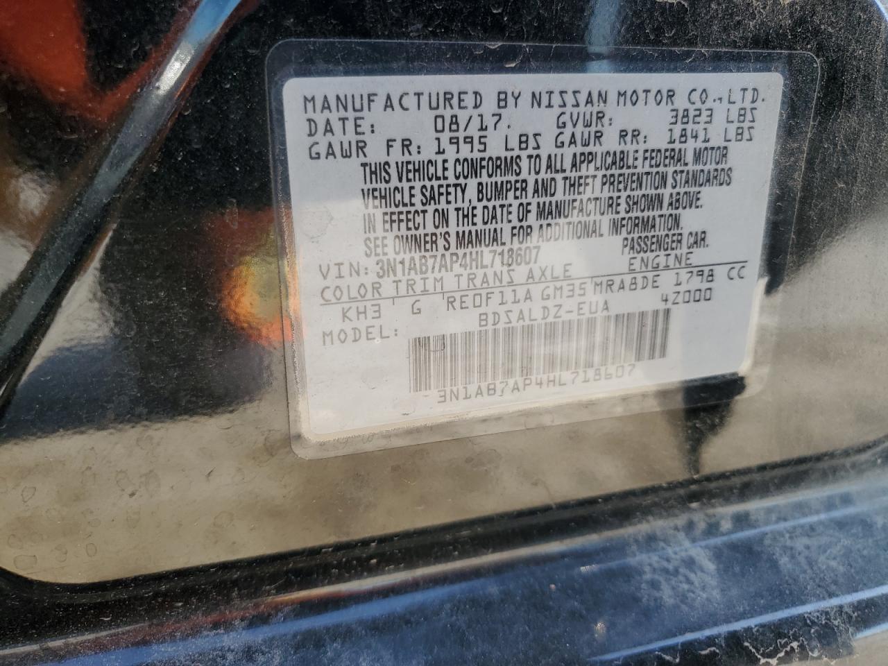 Nissan Sentra Sv
