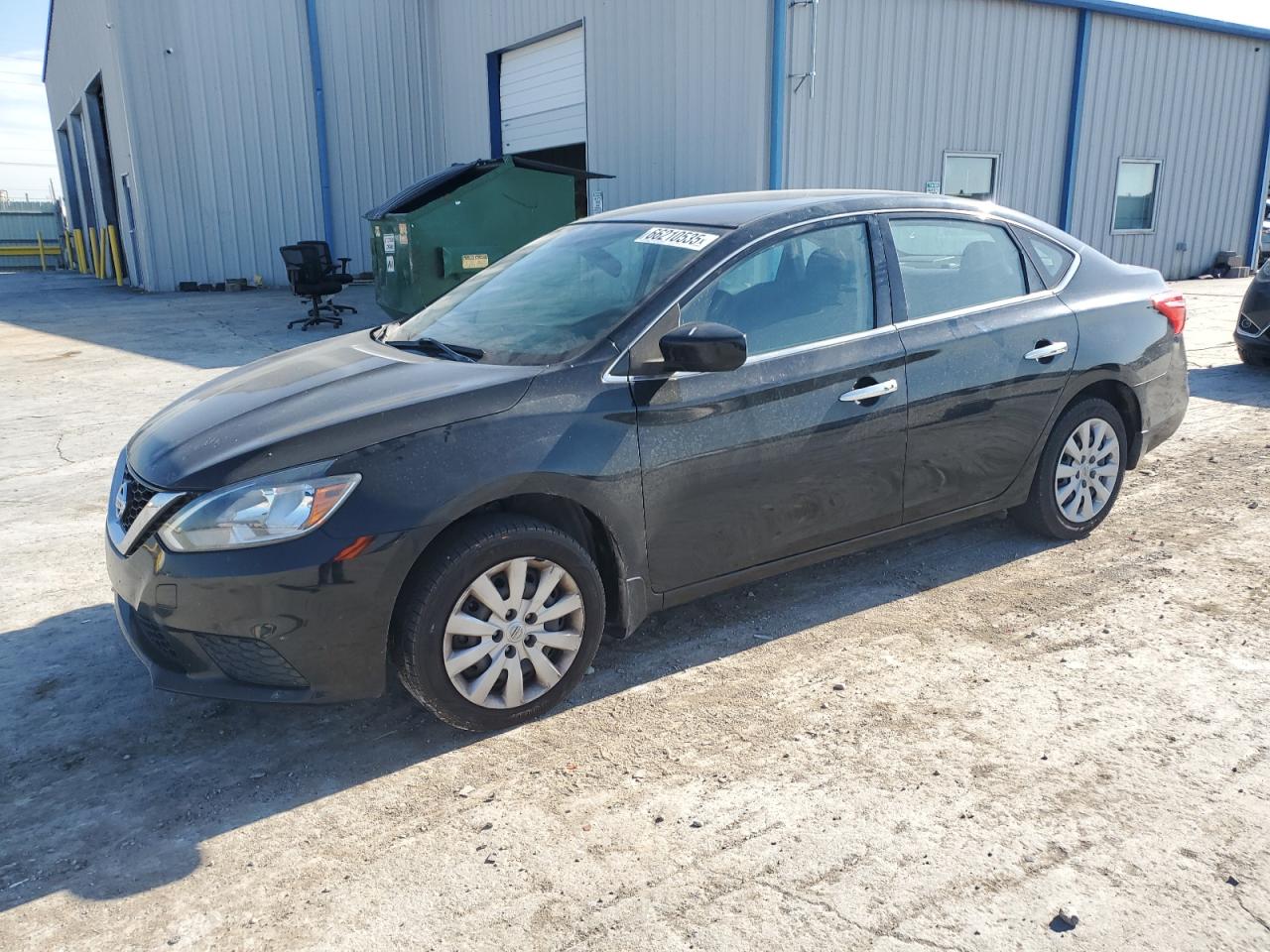 Salvage Nissan Sentra Image