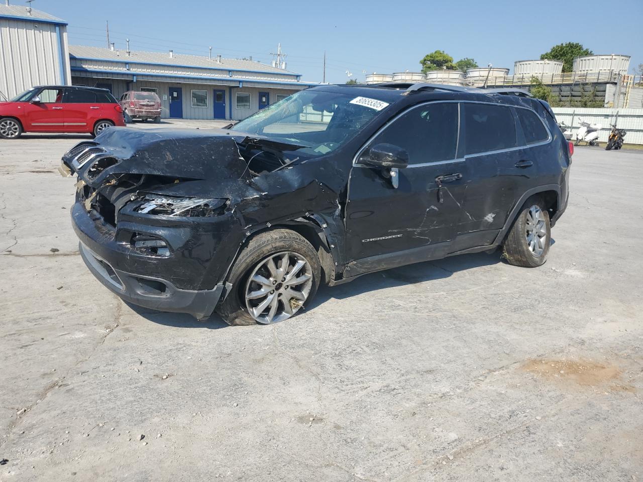 Salvage Jeep Grand Cherokee Image