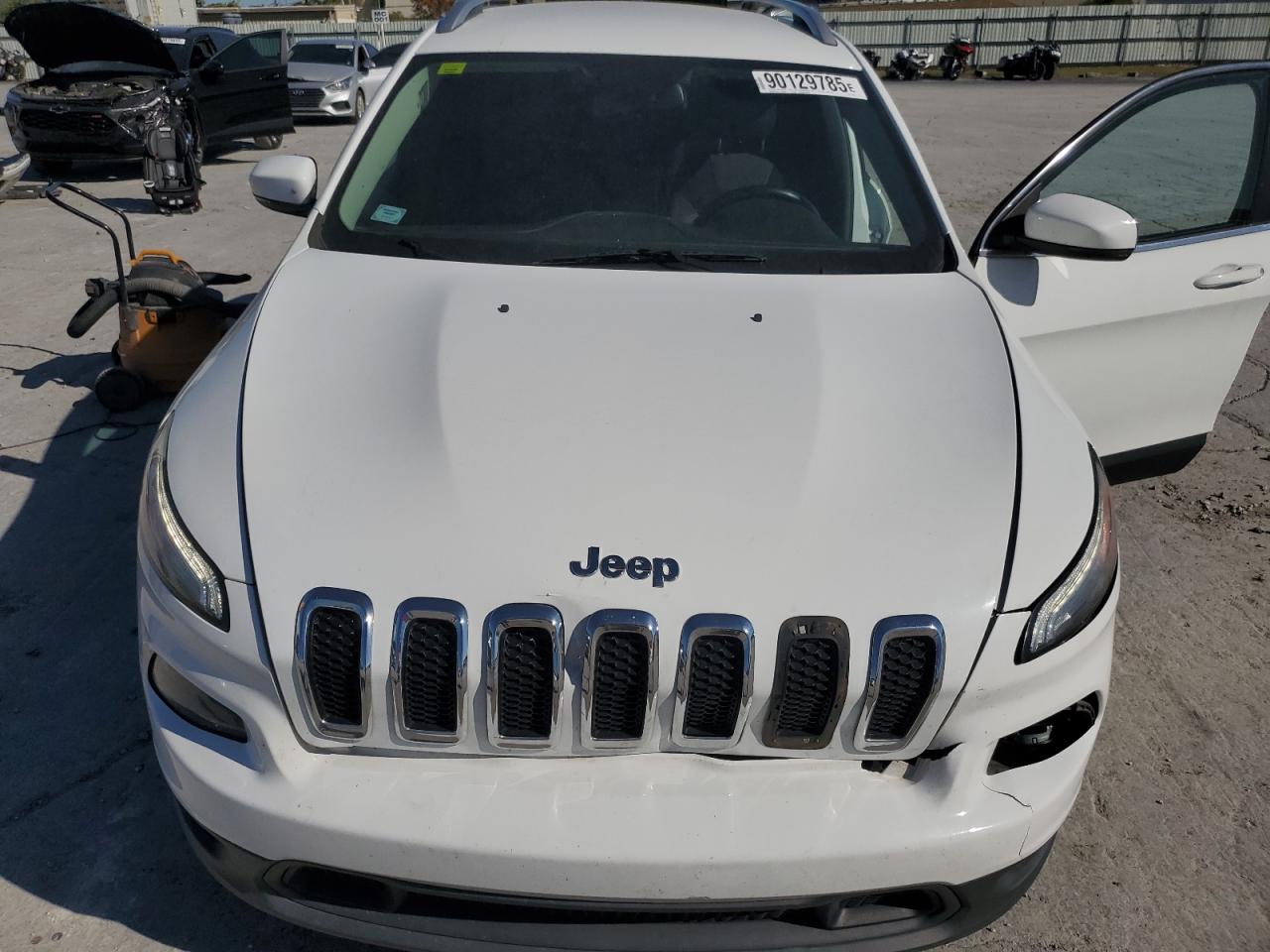 Jeep Grand Cherokee Latitude