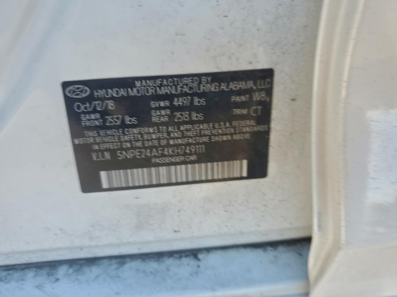 Hyundai SONATA Se