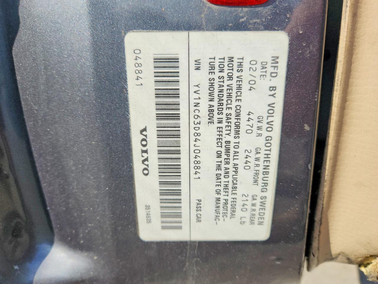 Volvo C70 Lpt
