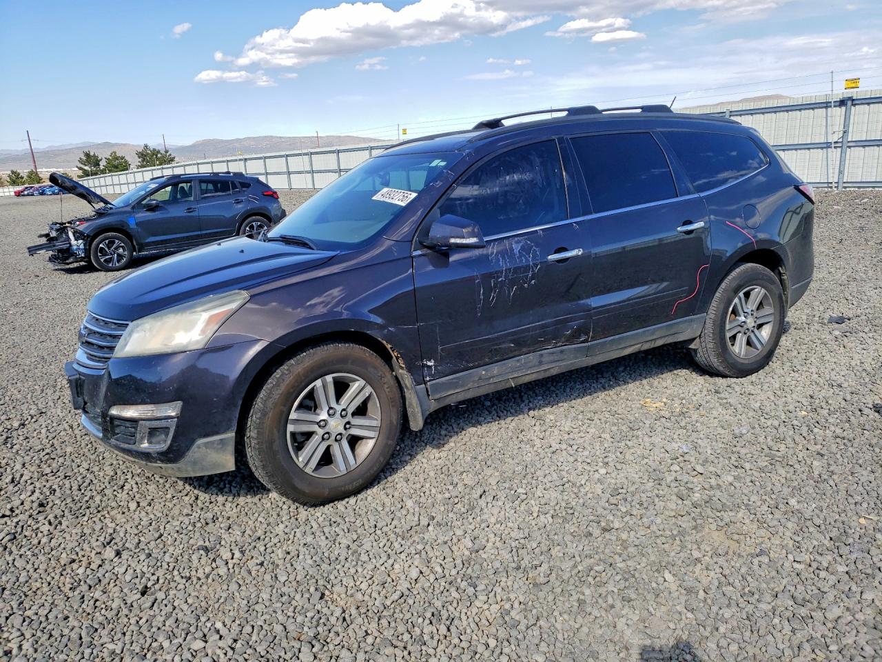 Salvage Chevrolet Traverse Image
