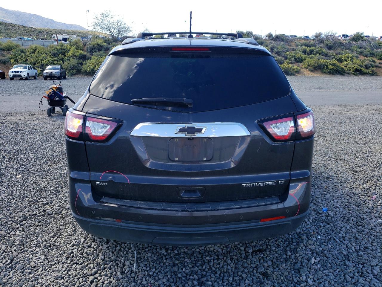 Chevrolet Traverse Lt