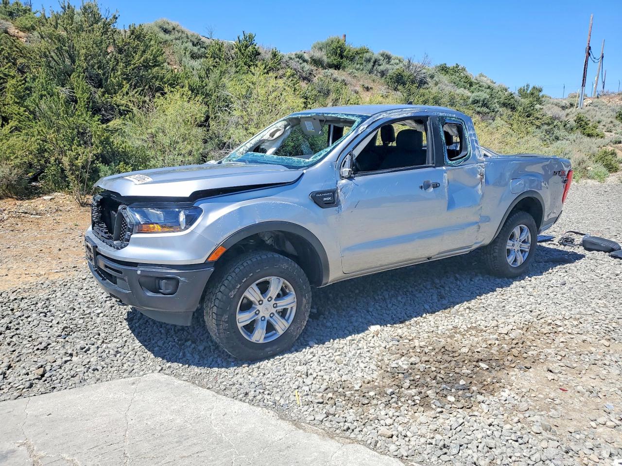 Salvage Ford Ranger Image