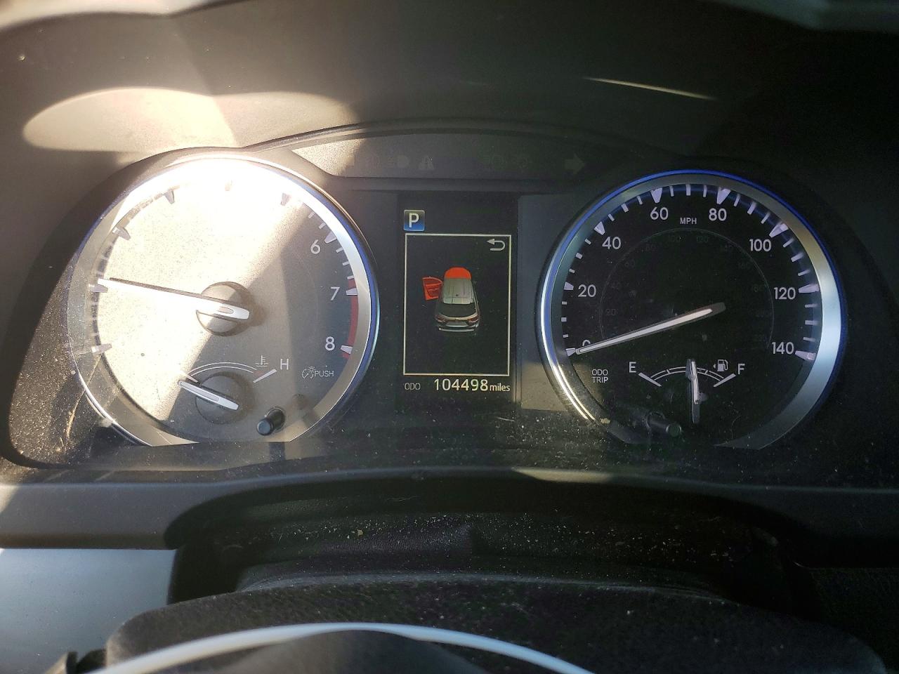 Toyota Highlander Xle