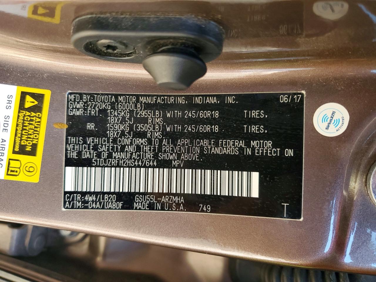 Toyota Highlander Xle