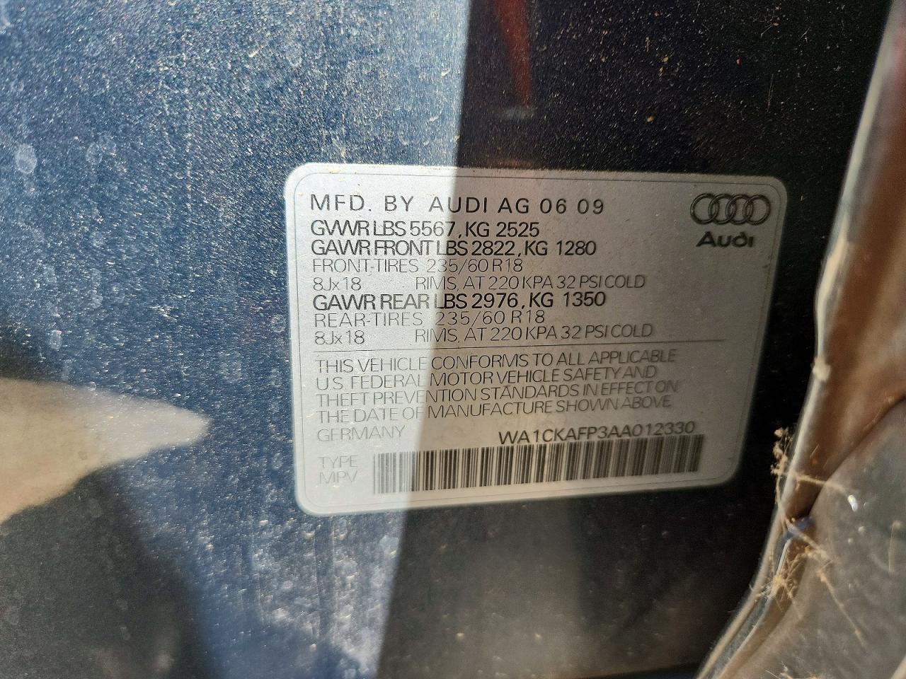 Audi Q5 Premium