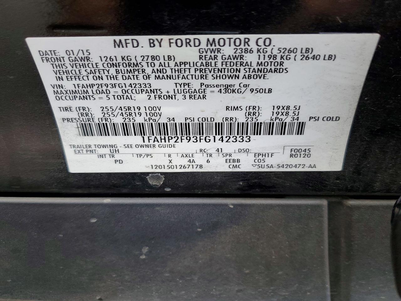 Ford Taurus