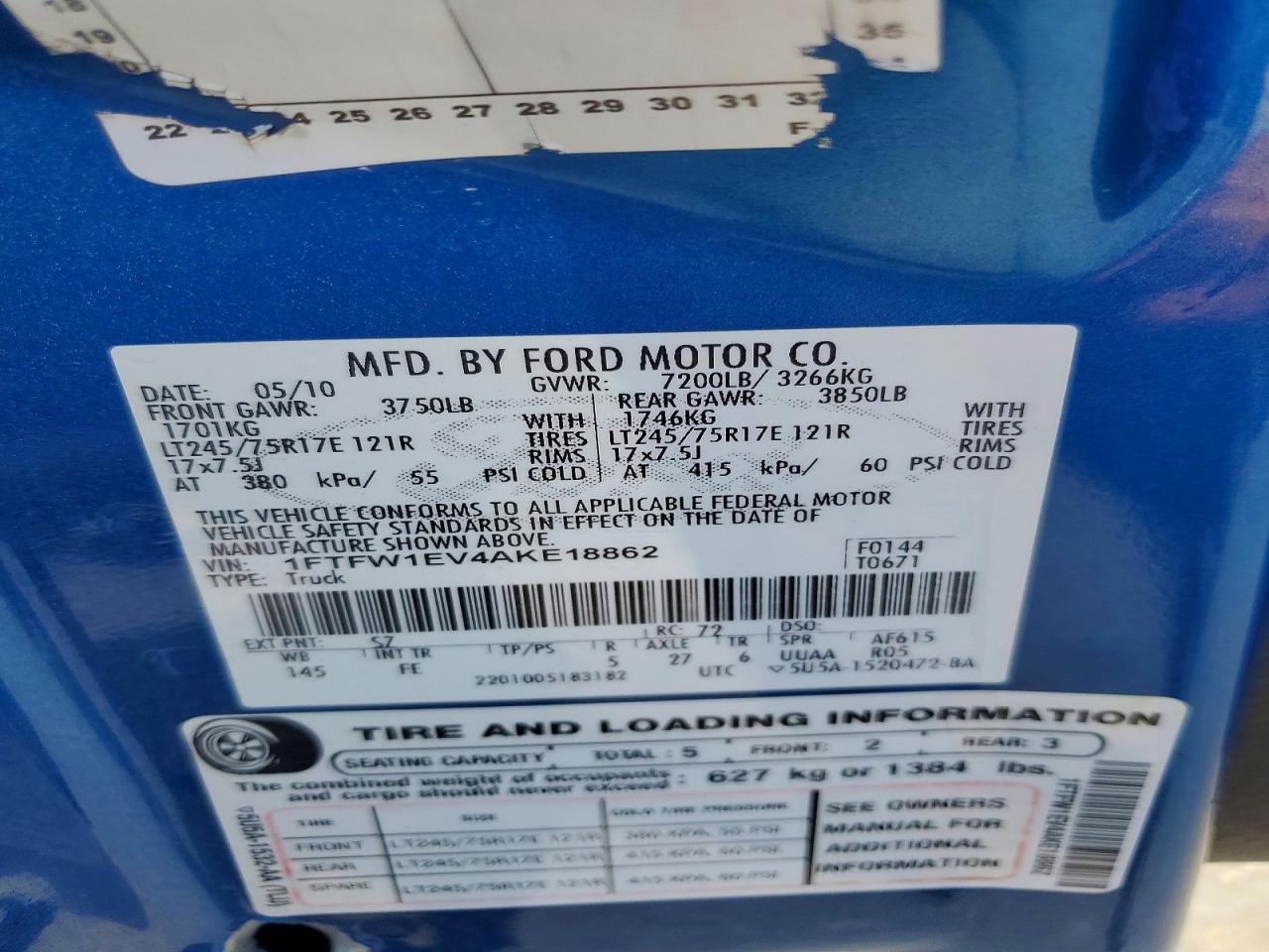 Ford F-150 Supercrew