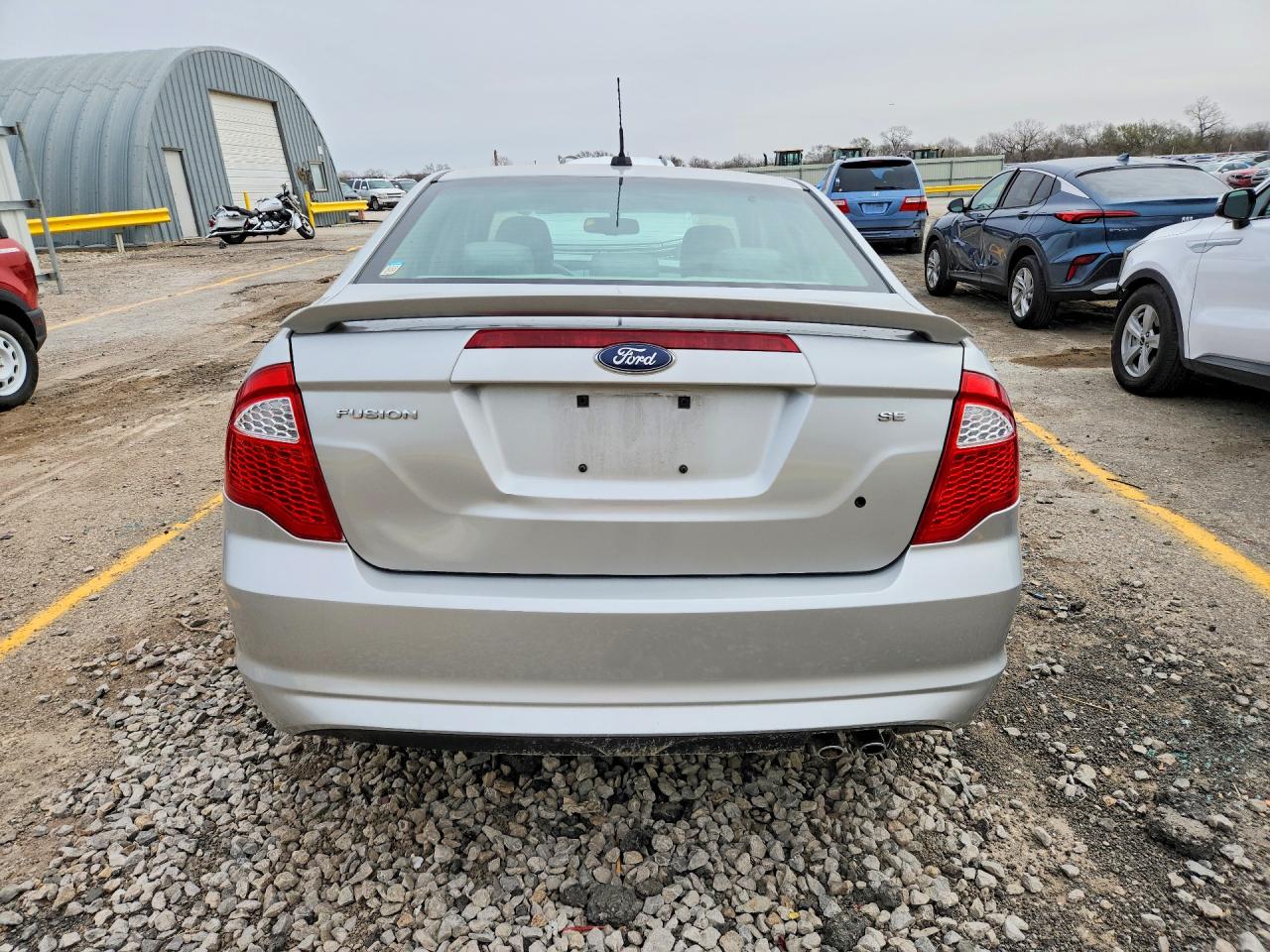 Ford Fusion Se
