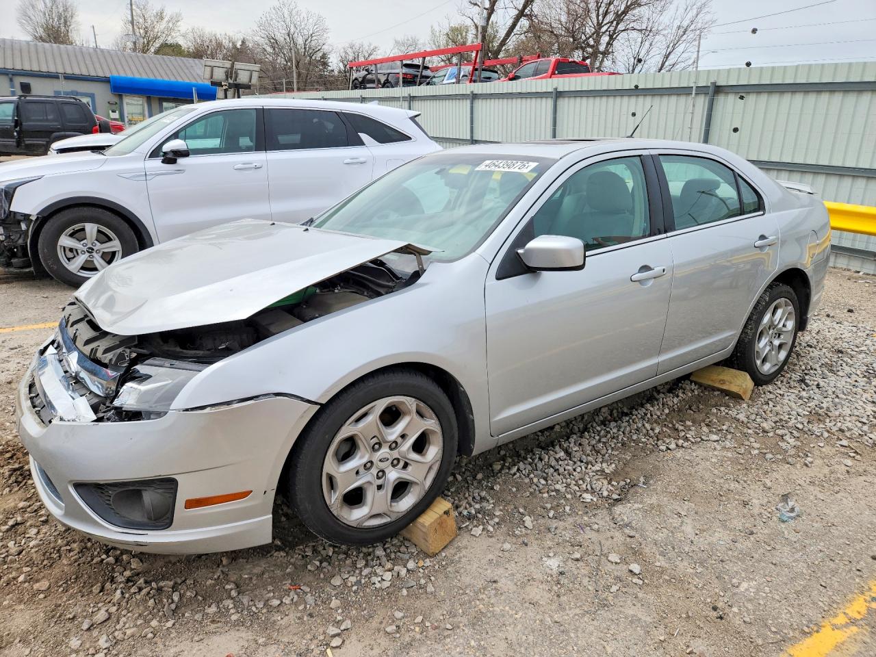 Salvage Ford Fusion Image
