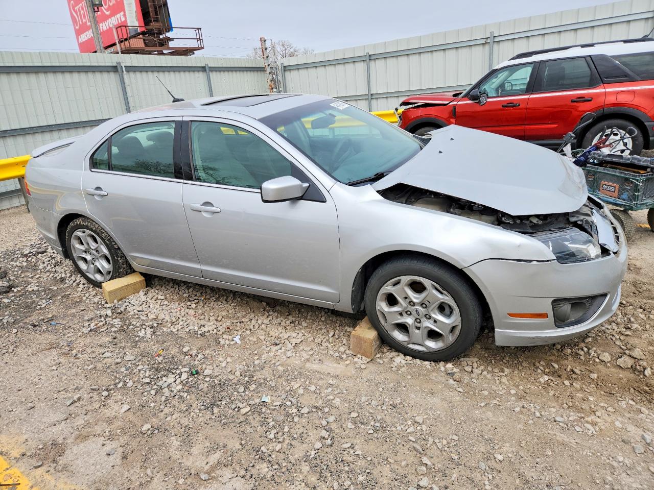 Ford Fusion Se
