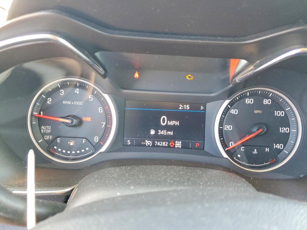Chevrolet Trailblaze Lt