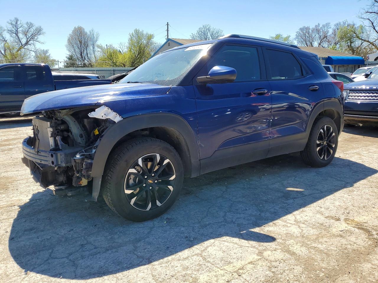Salvage Chevrolet Trailblaze Image
