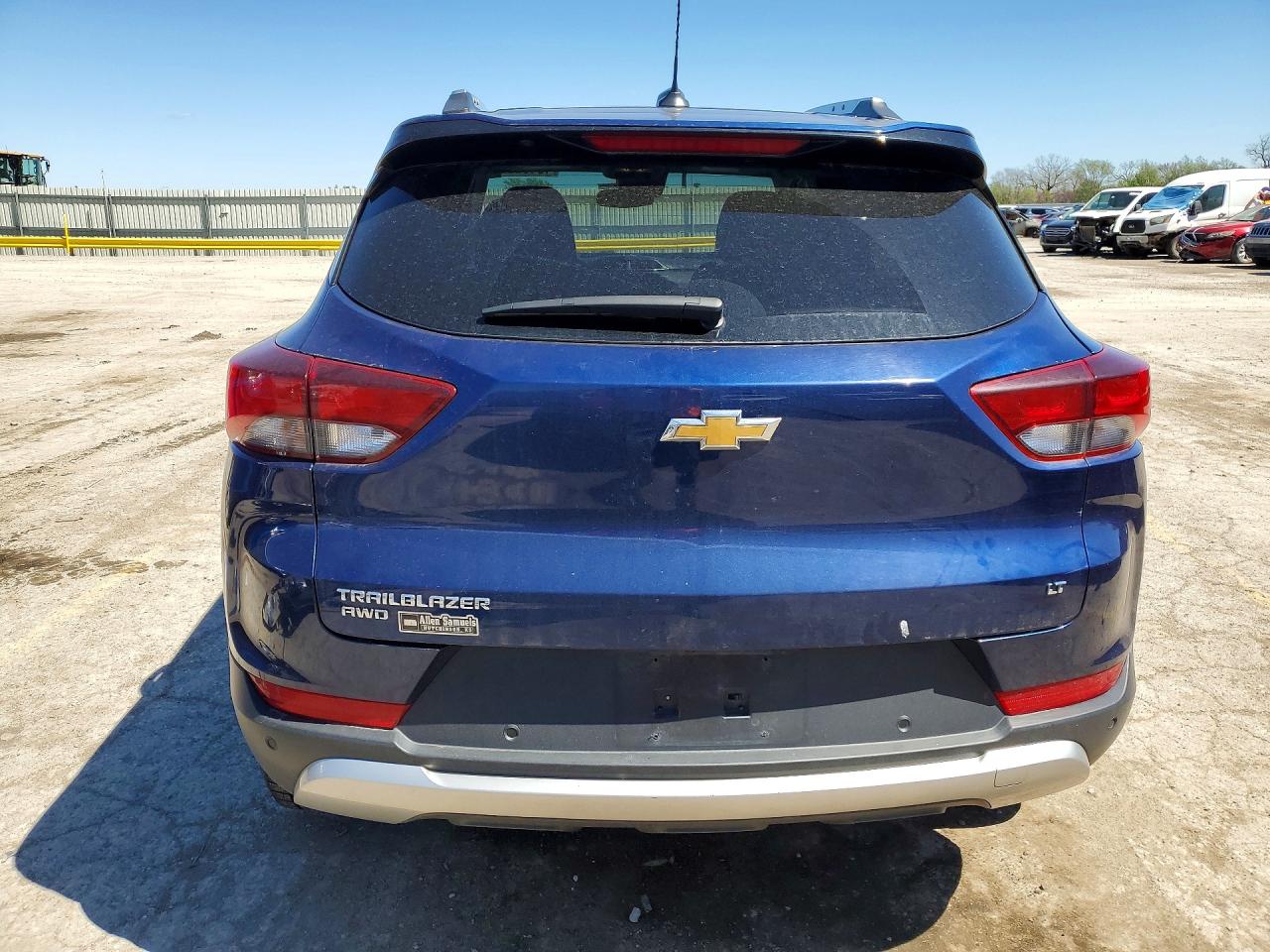 Chevrolet Trailblaze Lt